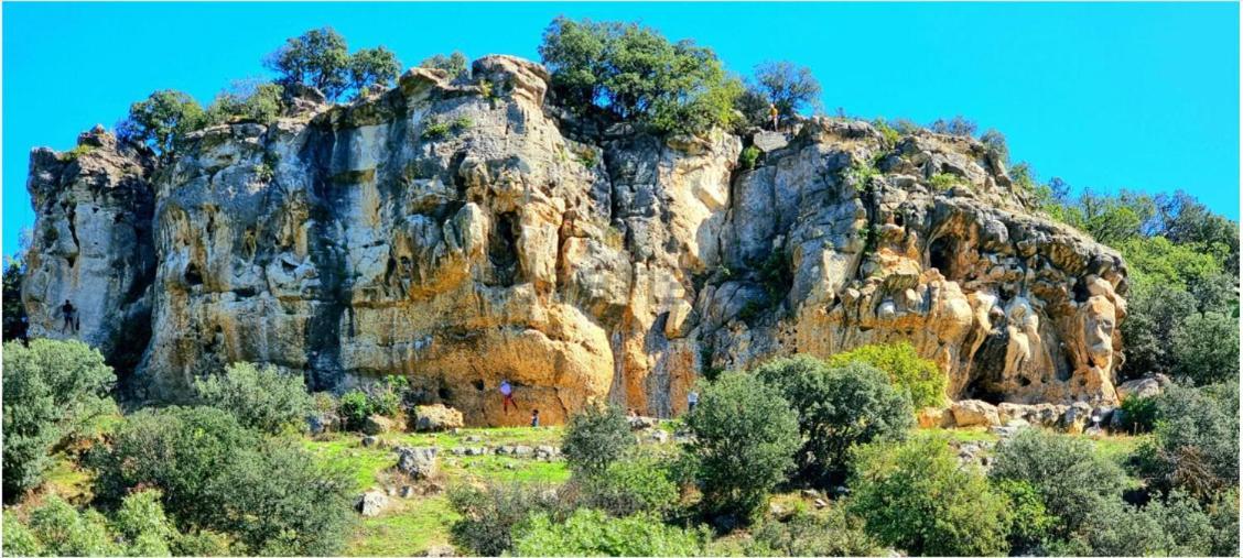 Апартаменты Entre Pinos Y Medusas Педресуэла Экстерьер фото